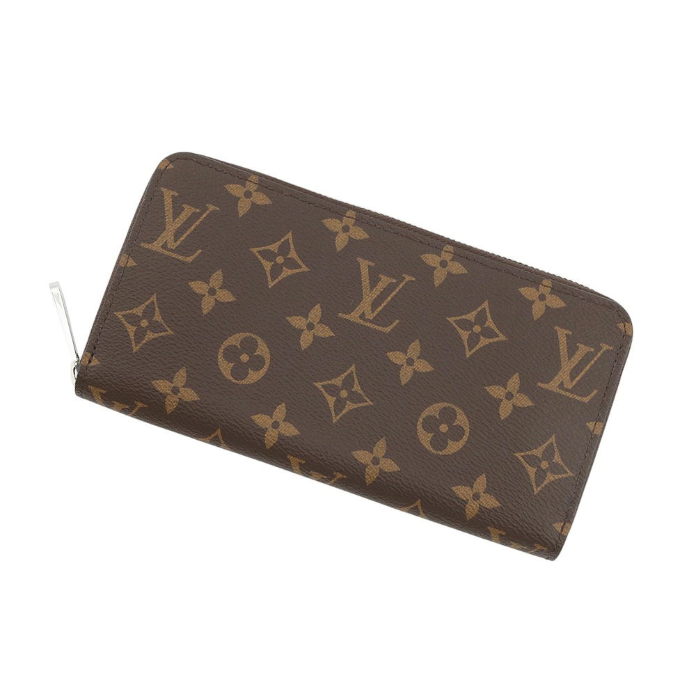Louis Vuitton Monogram Zippy Wallet Long